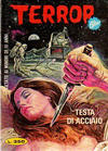 Cover for Terror blu (Ediperiodici, 1976 series) #52