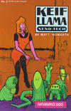 Cover for Keif Llama -- Xeno-Tech (Fantagraphics, 1988 series) #2