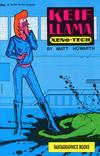 Cover for Keif Llama -- Xeno-Tech (Fantagraphics, 1988 series) #4