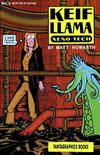 Cover for Keif Llama -- Xeno-Tech (Fantagraphics, 1988 series) #3
