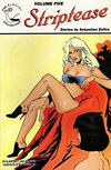 Cover for The Lambada Collection (Fantagraphics, 1996 ? series) #5 - Striptease