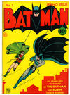 Cover Thumbnail for Batman (1940 series) #1 [Cover Number with Period]