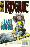 Cover for Rogue (Marvel, 1995 series) #4 [Newsstand]
