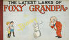 Cover for The Latest Larks of Foxy Grandpa (M. A. Donohue & Co., 1902 series) 
