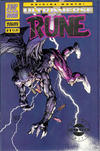 Cover for Rune (Malibu, 1994 series) #1 [Silver Foil Edition]