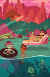 Cover for Bravest Warriors (Boom! Studios, 2012 series) #9 [Cover C by Claire Hummel]