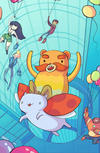 Cover for Bravest Warriors (Boom! Studios, 2012 series) #10 [SDCC Exclusive Variant by Noelle Stevenson]