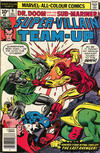 Cover for Super-Villain Team-Up (Marvel, 1975 series) #9 [British]