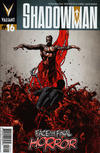 Cover for Shadowman (Valiant Entertainment, 2012 series) #16 [Cover A - Roberto de la Torre]
