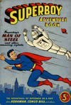 Cover for Superboy Adventure Book (Atlas Publishing, 1955 series) #1956-57
