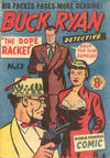 Cover for Buck Ryan (Atlas, 1949 series) #13