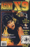 Cover for Agent X9 (Hjemmet / Egmont, 1998 series) #11/1998