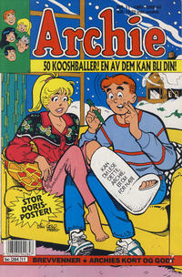 Cover Thumbnail for Archie (Semic, 1982 series) #11/1993