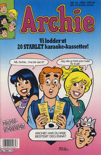 Cover Thumbnail for Archie (Semic, 1982 series) #13/1993