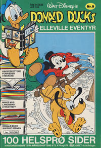 Cover Thumbnail for Donald Ducks Elleville Eventyr (Hjemmet / Egmont, 1986 series) #9