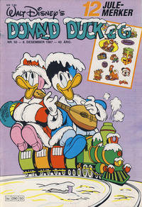 Cover Thumbnail for Donald Duck & Co (Hjemmet / Egmont, 1948 series) #50/1987