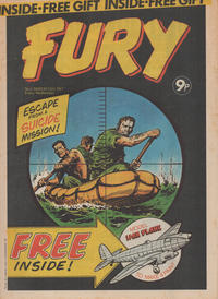 Cover Thumbnail for Fury (Marvel UK, 1977 series) #2