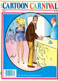 Cover Thumbnail for Cartoon Carnival (Charlton, 1962 series) #108