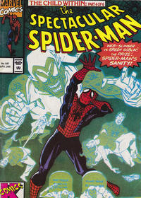 Cover Thumbnail for Σπάιντερ Μαν [Spider-Man] (Kabanas Hellas, 1977 series) #587
