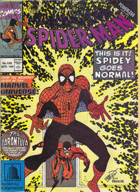 Cover Thumbnail for Σπάιντερ Μαν [Spider-Man] (Kabanas Hellas, 1977 series) #538