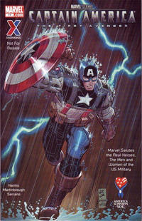 Cover Thumbnail for AAFES 11th Edition [Captain America: The First Avenger] (Marvel, 2011 series) 