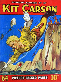 Cover Thumbnail for Cowboy Comics (Amalgamated Press, 1950 series) #197