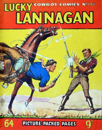 Cover Thumbnail for Cowboy Comics (Amalgamated Press, 1950 series) #130