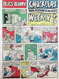 Cover Thumbnail for Chucklers' Weekly (Consolidated Press, 1954 series) #v7#30