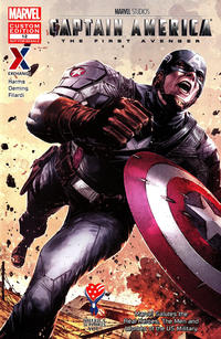 Cover Thumbnail for AAFES 12th Edition [Captain America the First Avenger] (Marvel, 2011 series) #12
