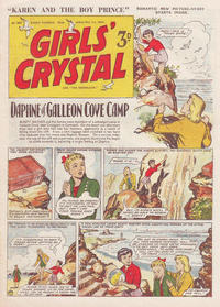 Cover Thumbnail for Girls' Crystal (Amalgamated Press, 1953 series) #967