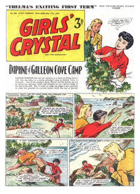 Cover Thumbnail for Girls' Crystal (Amalgamated Press, 1953 series) #969