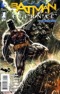 Cover Thumbnail for Batman Eternal (DC, 2014 series) #1