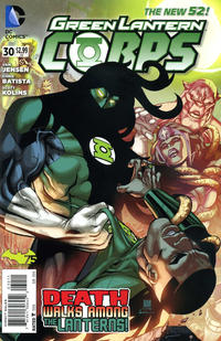 Cover Thumbnail for Green Lantern Corps (DC, 2011 series) #30 [Direct Sales]