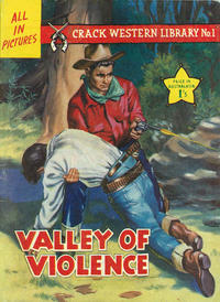 Cover Thumbnail for Crack Western Library (Magazine Management, 1957 ? series) #1