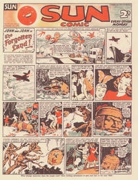 Cover Thumbnail for Sun Comic (Amalgamated Press, 1949 series) #47