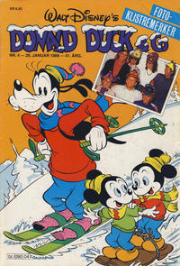 Cover Thumbnail for Donald Duck & Co (Hjemmet / Egmont, 1948 series) #4/1988