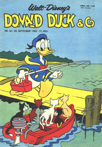 Cover for Donald Duck & Co (Hjemmet / Egmont, 1948 series) #40/1966
