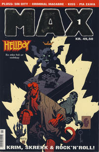 Cover Thumbnail for MAX (Seriehuset AS, 2004 series) #1 [Hellboy gull glans]