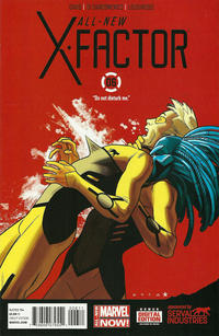 Cover Thumbnail for All-New X-Factor (Marvel, 2014 series) #6