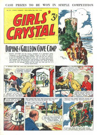 Cover Thumbnail for Girls' Crystal (Amalgamated Press, 1953 series) #971