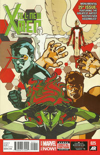 Cover Thumbnail for All-New X-Men (Marvel, 2013 series) #25