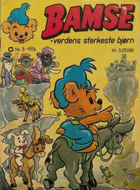 Cover Thumbnail for Bamse (Illustrerte Klassikere / Williams Forlag, 1973 series) #3/1976