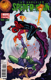 Cover Thumbnail for Superior Spider-Man (Marvel, 2013 series) #28 [Variant Edition - Dave Marquez Cover]