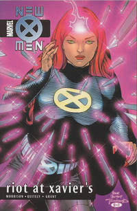Cover Thumbnail for New X-Men (Marvel, 2001 series) #4 - Riot at Xavier's