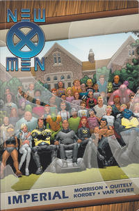 Cover Thumbnail for New X-Men (Marvel, 2001 series) #[2] - Imperial [First Printing]