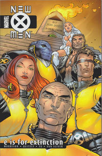 Cover Thumbnail for New X-Men (Marvel, 2001 series) #1 [Second Printing] - E Is for Extinction