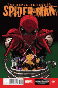 Cover Thumbnail for The Superior Foes of Spider-Man (Marvel, 2013 series) #10