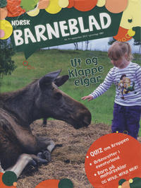 Cover Thumbnail for Norsk Barneblad; Norsk Barneblad med Juletre (Norsk Barneblad, 1891 series) #9/2012