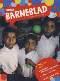 Cover Thumbnail for Norsk Barneblad; Norsk Barneblad med Juletre (Norsk Barneblad, 1891 series) #12/2012