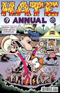 Cover Thumbnail for Hate Annual (Fantagraphics, 2001 series) #9